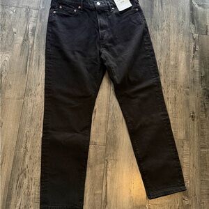 Abercrombie & Fitch Men's Black Slim Jeans